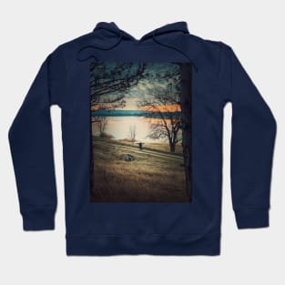 wanderer on the road Hoodie